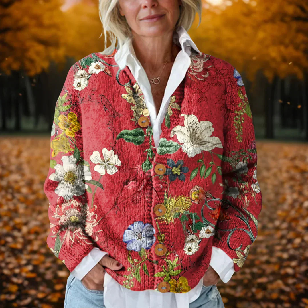 Fleur | Puha kötött kardigán a mindennapokra