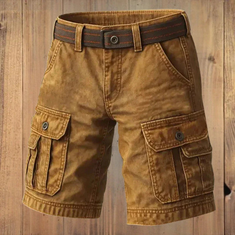 Rocha | Elegáns cargo rövidnadrág