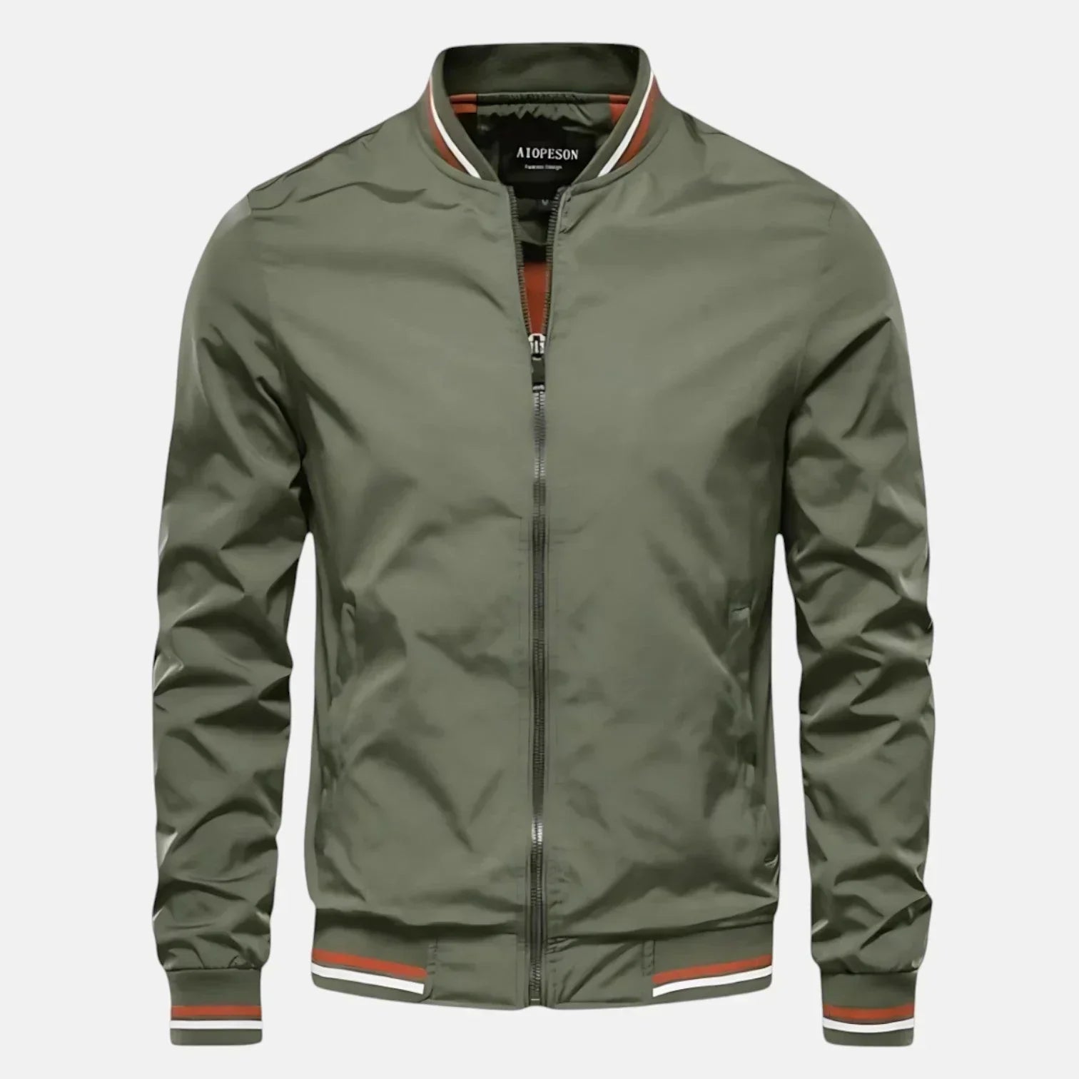 Giuliano | Klasszikus férfi bomber dzseki outdoor stílusban