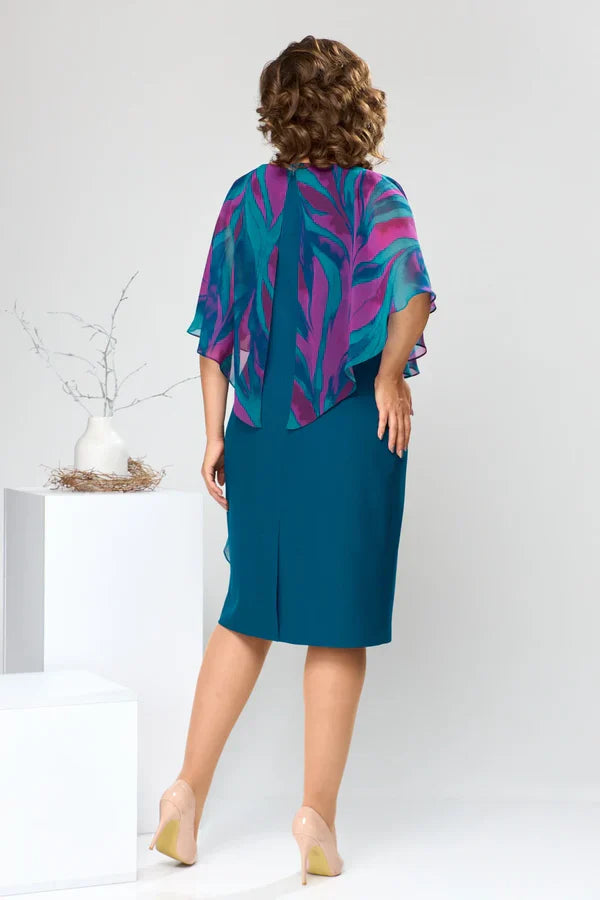 Elara | Prémium Chiffon Réteges Ruha