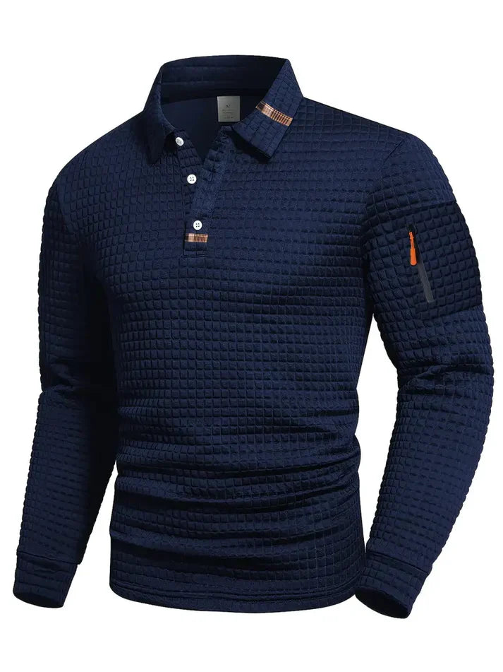 Peter | Modern Steppelt Casual Pulóver