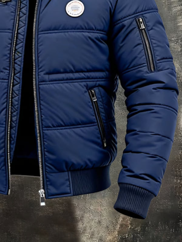 Corbin | Vintage Stílusú Férfi Outdoor Dzseki