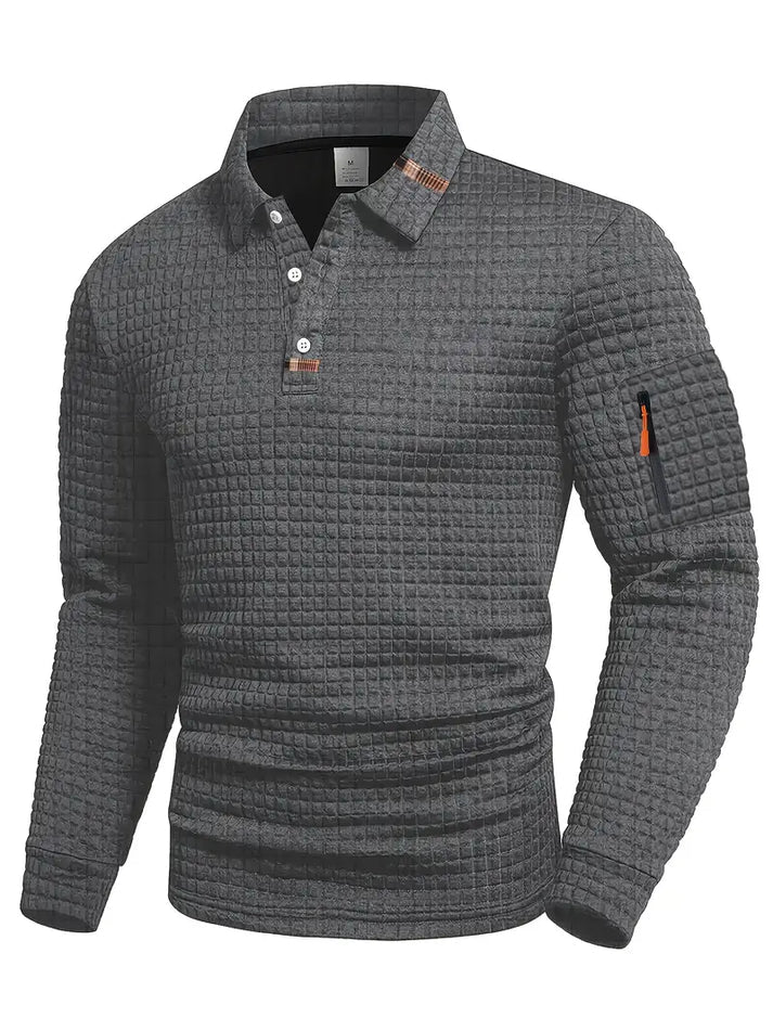 Peter | Modern Steppelt Casual Pulóver
