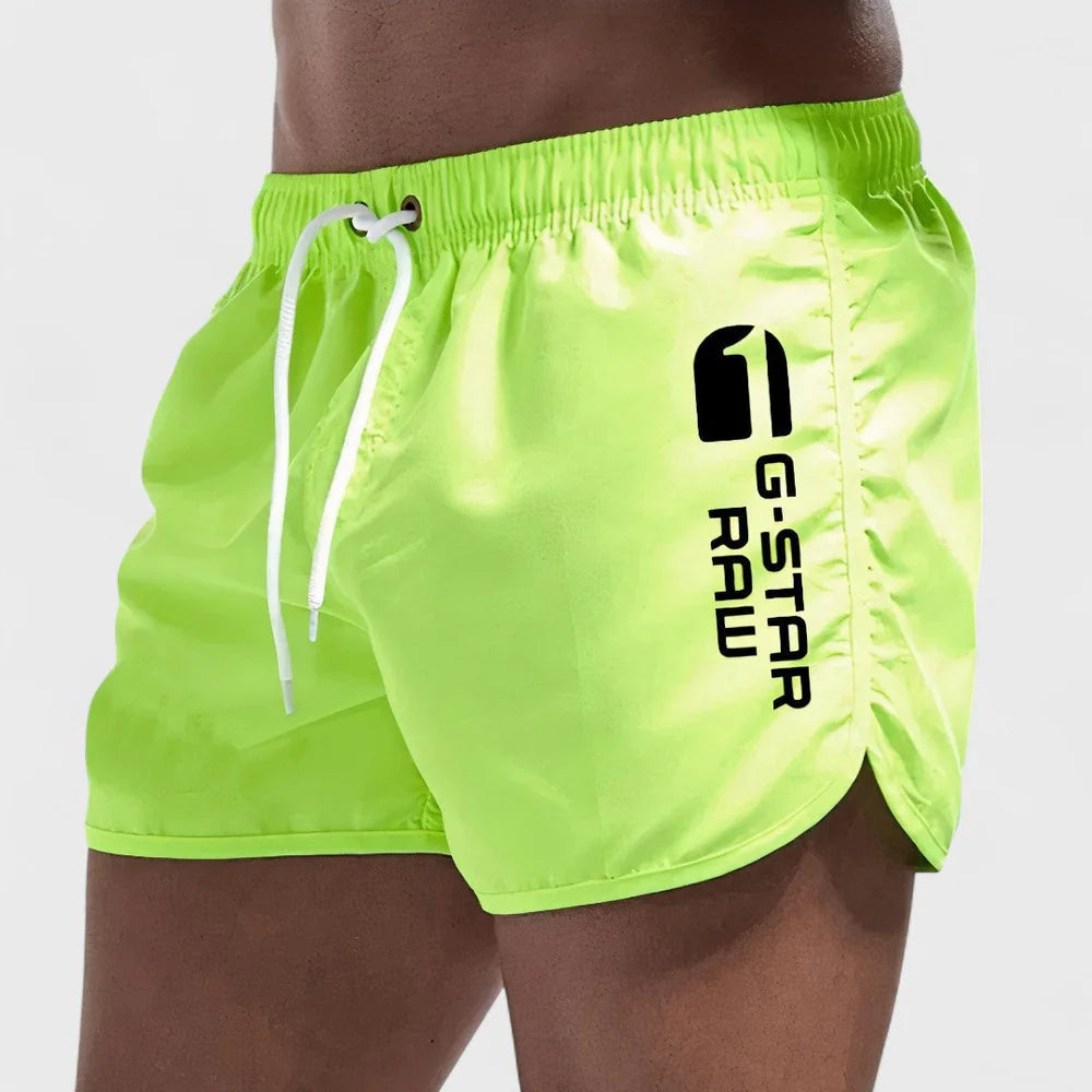 Lenoir™ | Rövid férfi fürdőnadrág