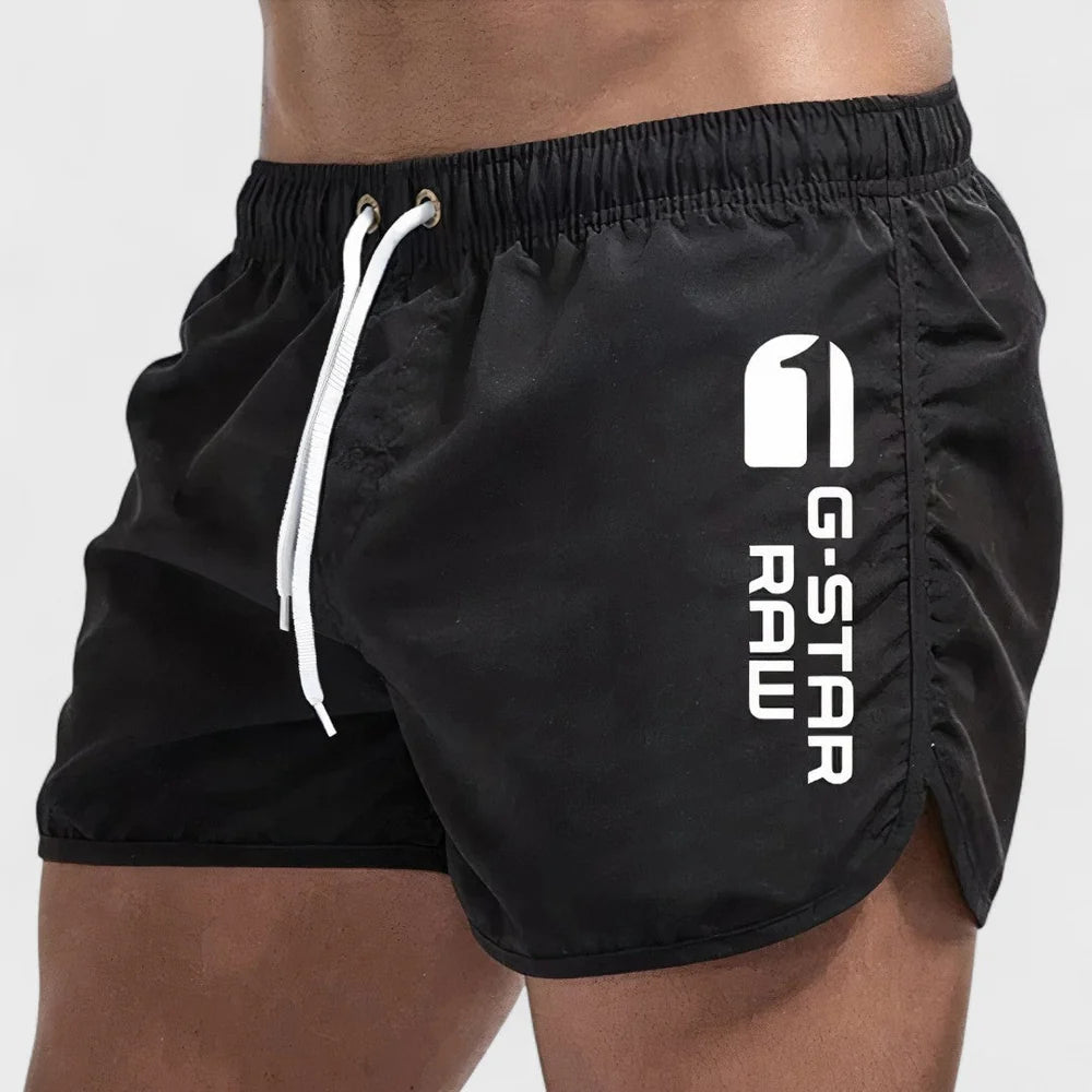 Lenoir™ | Rövid férfi fürdőnadrág