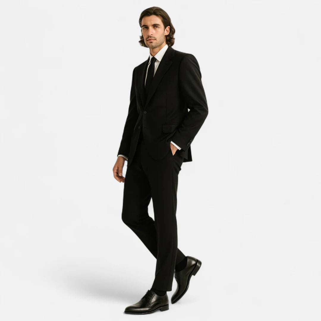Mathieu | Elegáns fűzős cipő