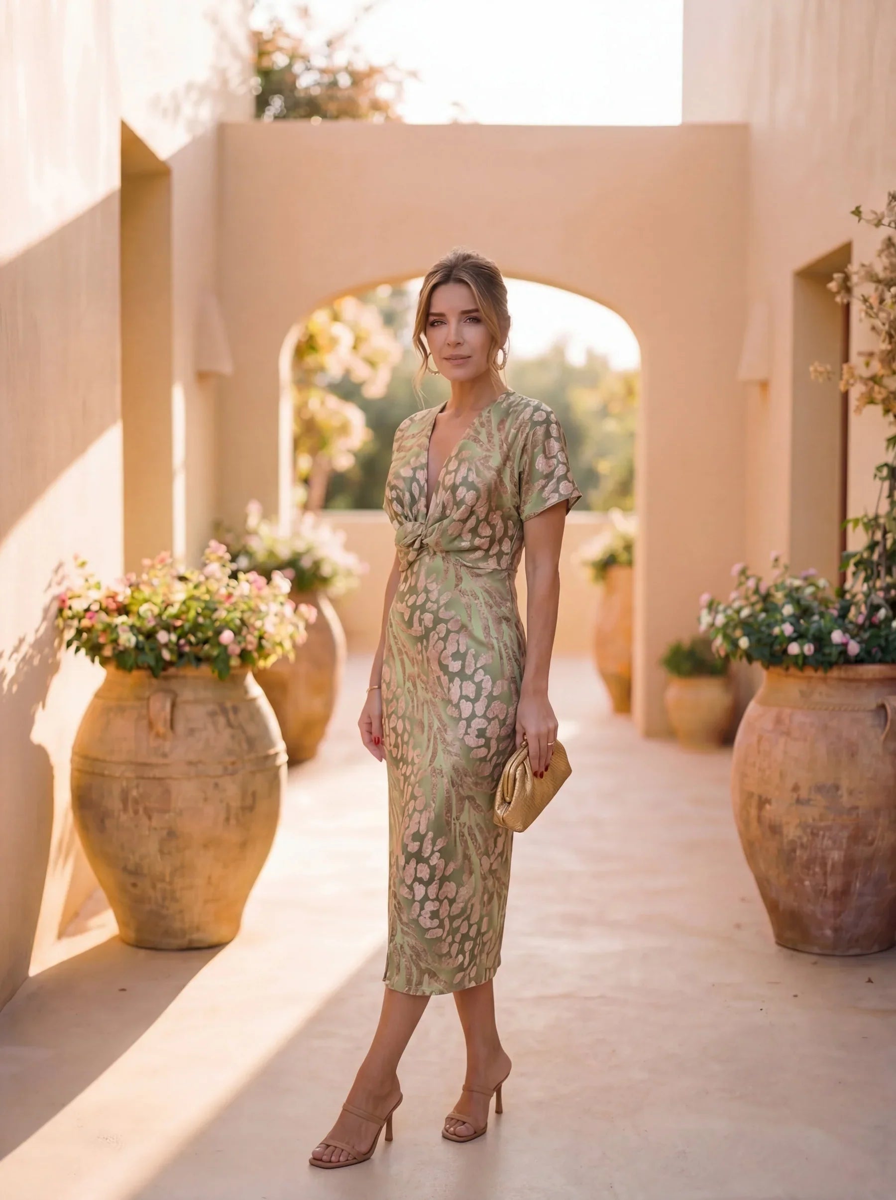 Calandra | Elegáns ruha