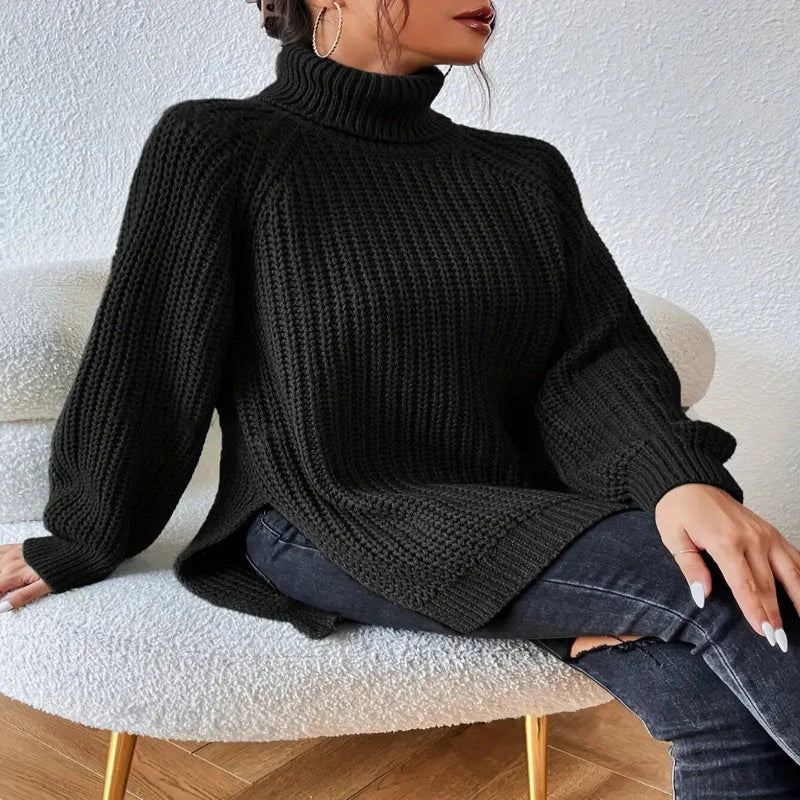 Seya | Elegáns lezser pulóver