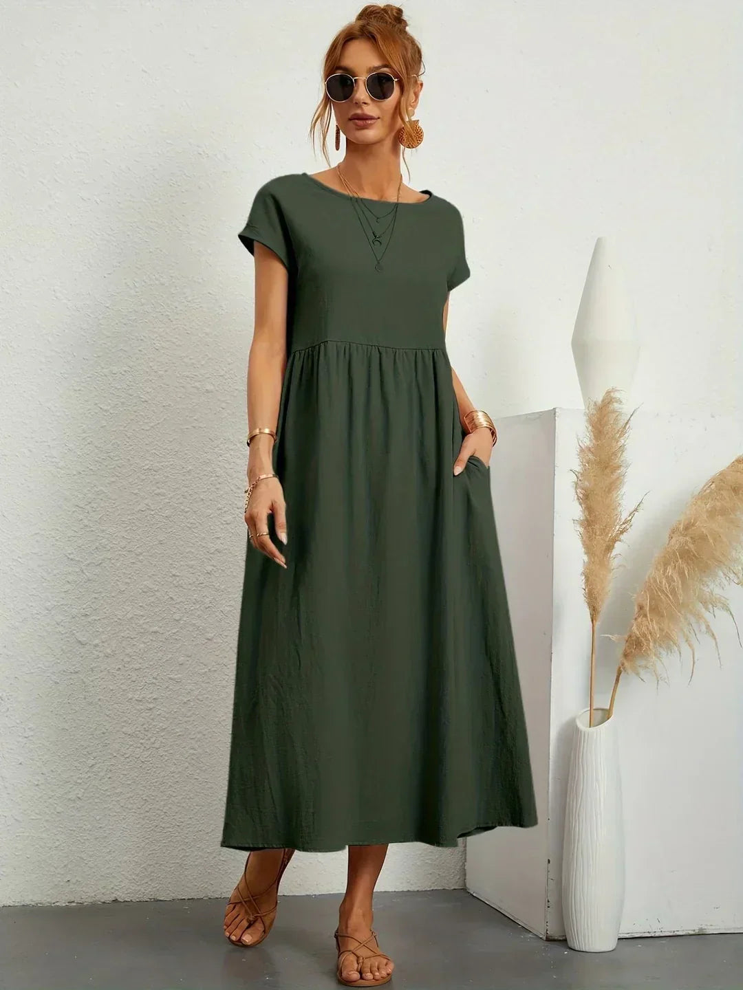 Gabrielle | Légies midi ruha időtlen eleganciával