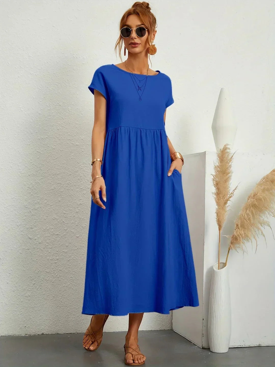 Gabrielle | Légies midi ruha időtlen eleganciával