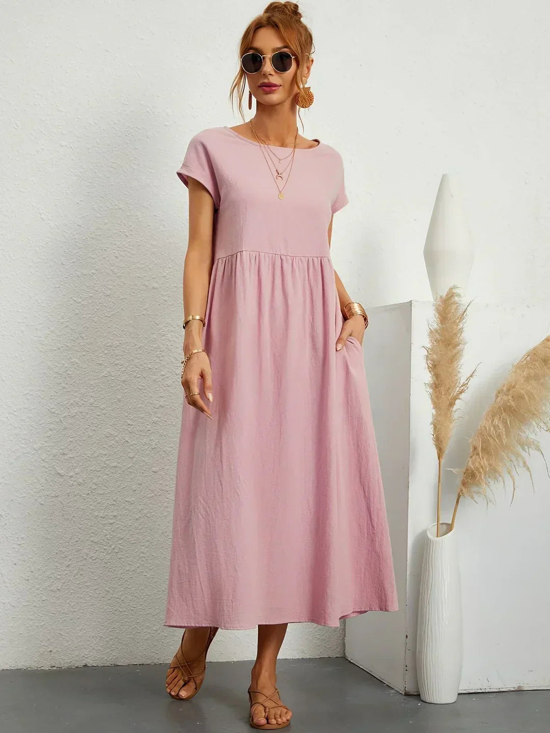 Gabrielle | Légies midi ruha időtlen eleganciával
