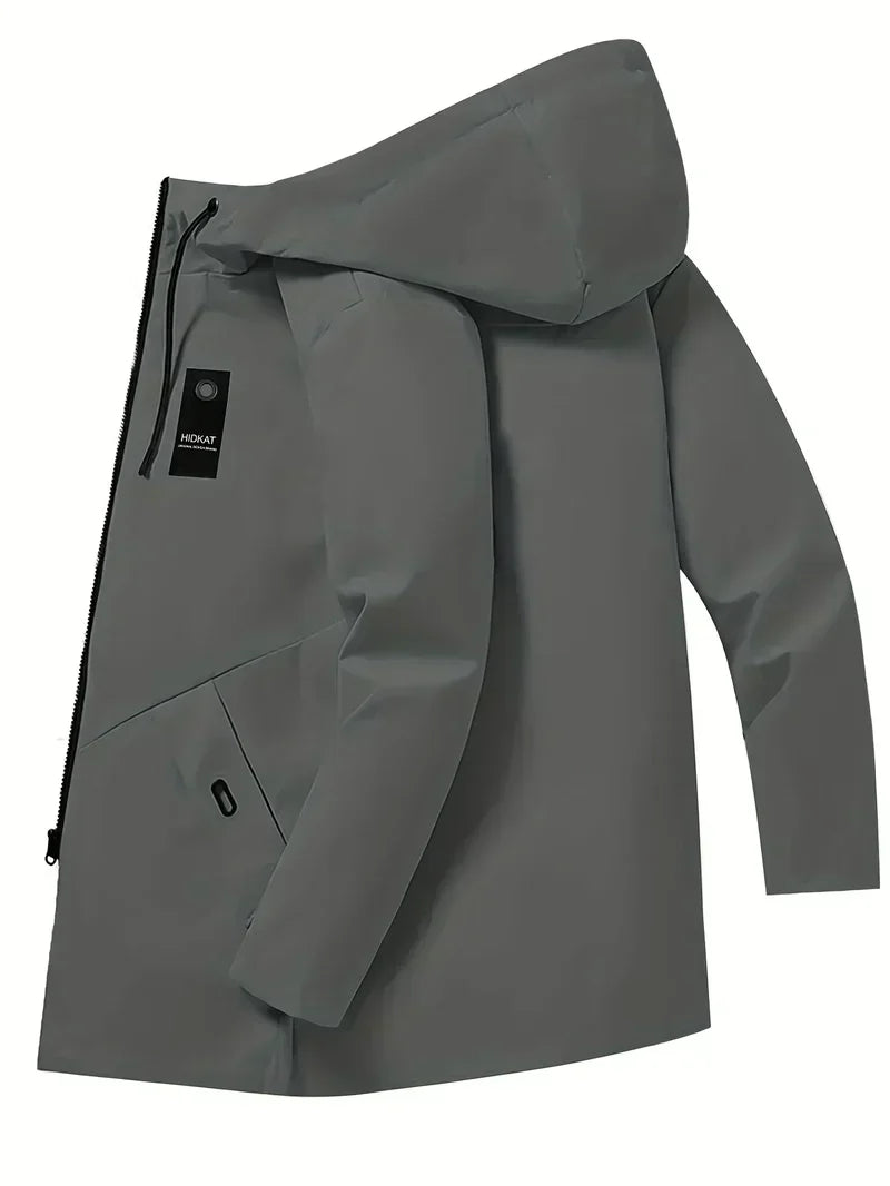 Conor | Kapucnis cipzáras férfi parka