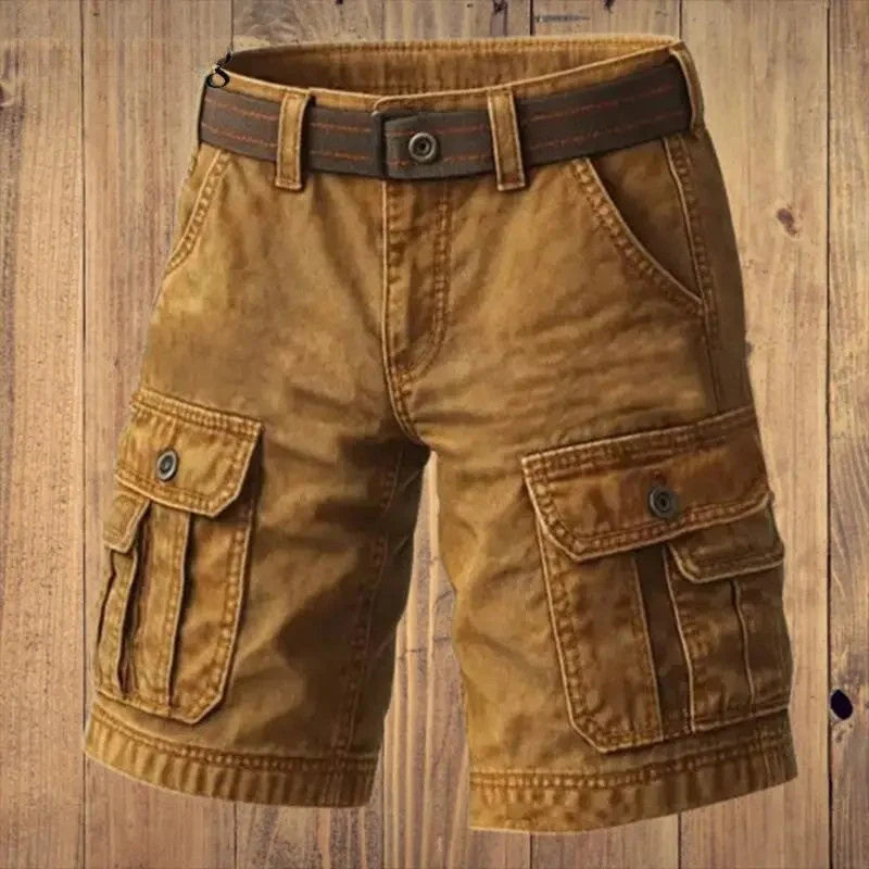 Rocha | Elegáns cargo rövidnadrág