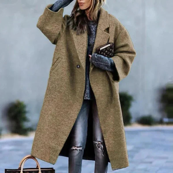 Alissa | Hosszú Elegáns Női Kabát