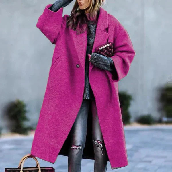 Alissa | Hosszú Elegáns Női Kabát