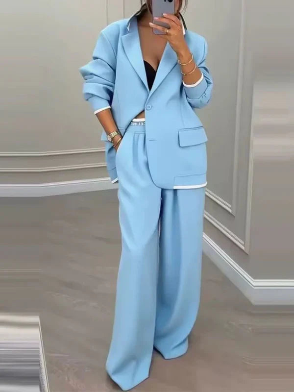 Monica | Elegáns női zakó és nadrág szett