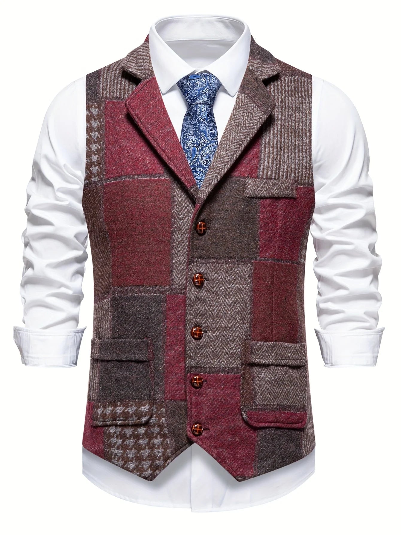 Alfie | Heritage tweed mellény