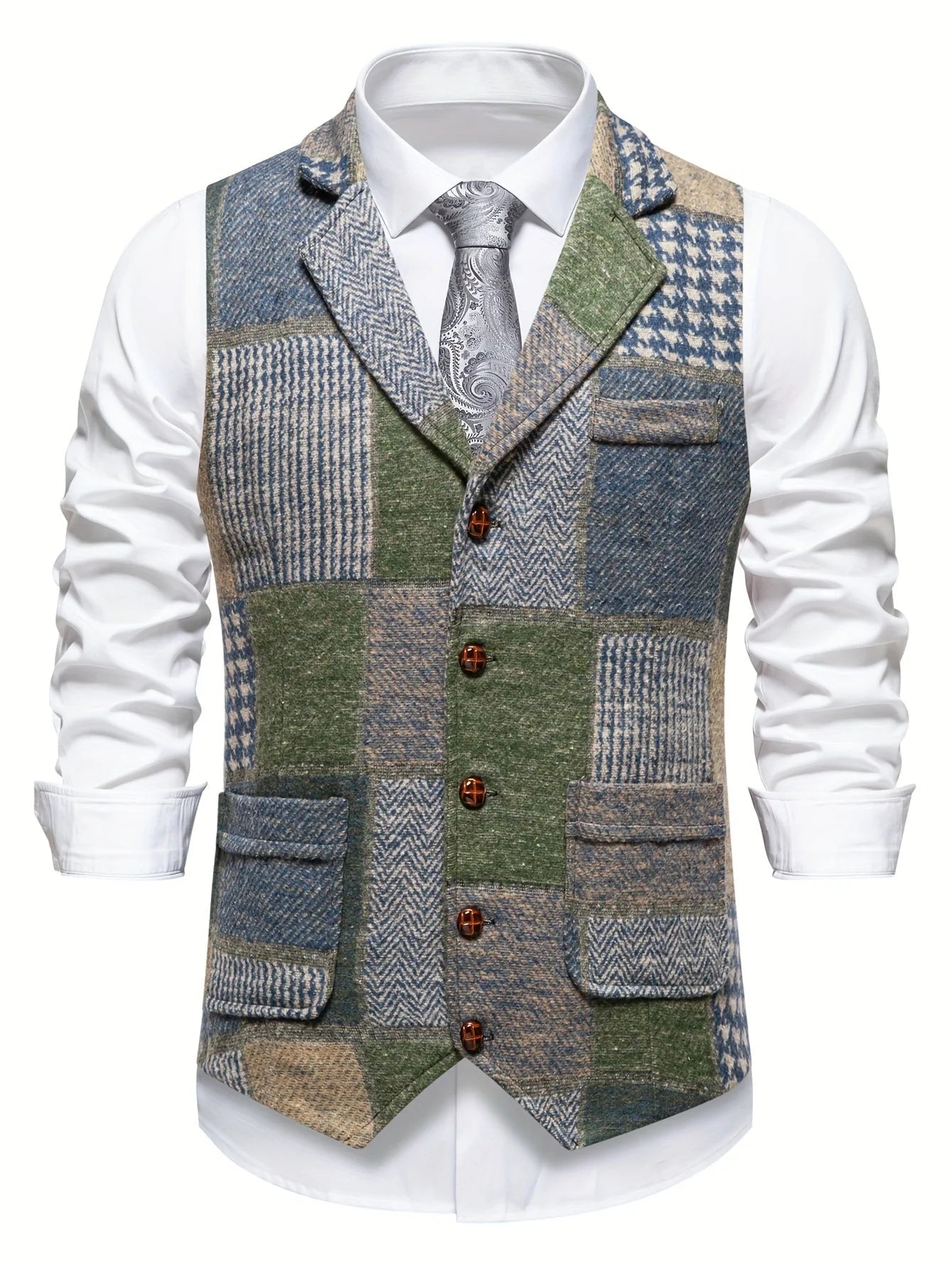 Alfie | Heritage tweed mellény