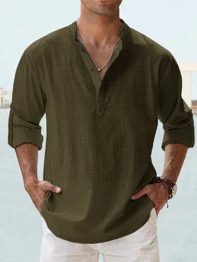 Joshua | Légáteresztő len ing