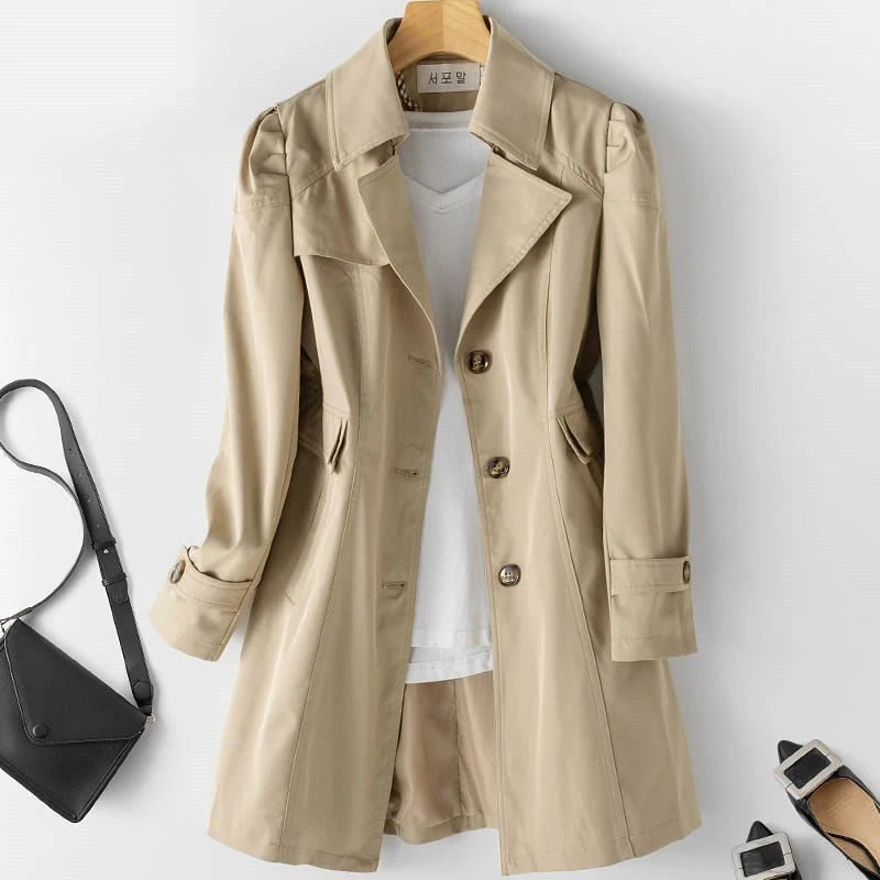 Caterina | Elegáns női trench kabát
