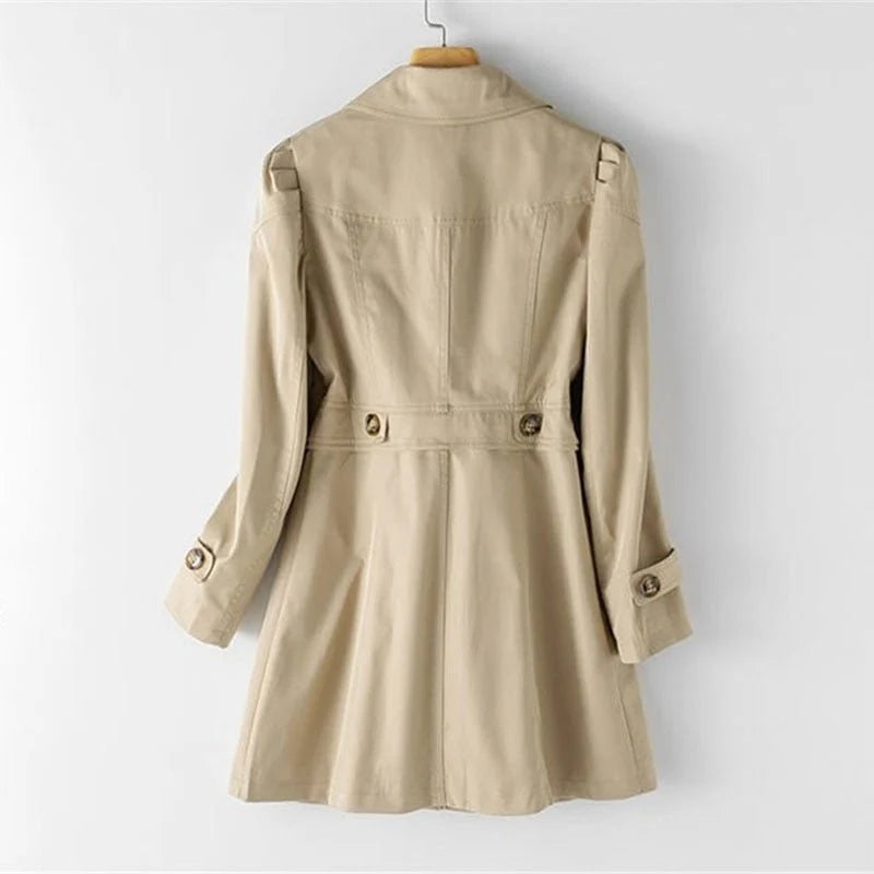 Caterina | Elegáns női trench kabát