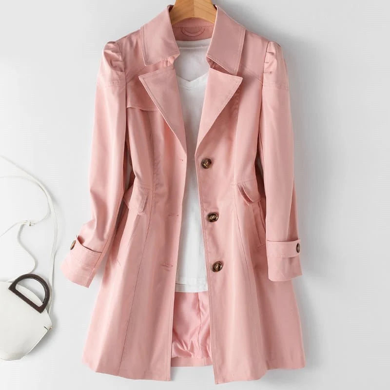 Caterina | Elegáns női trench kabát