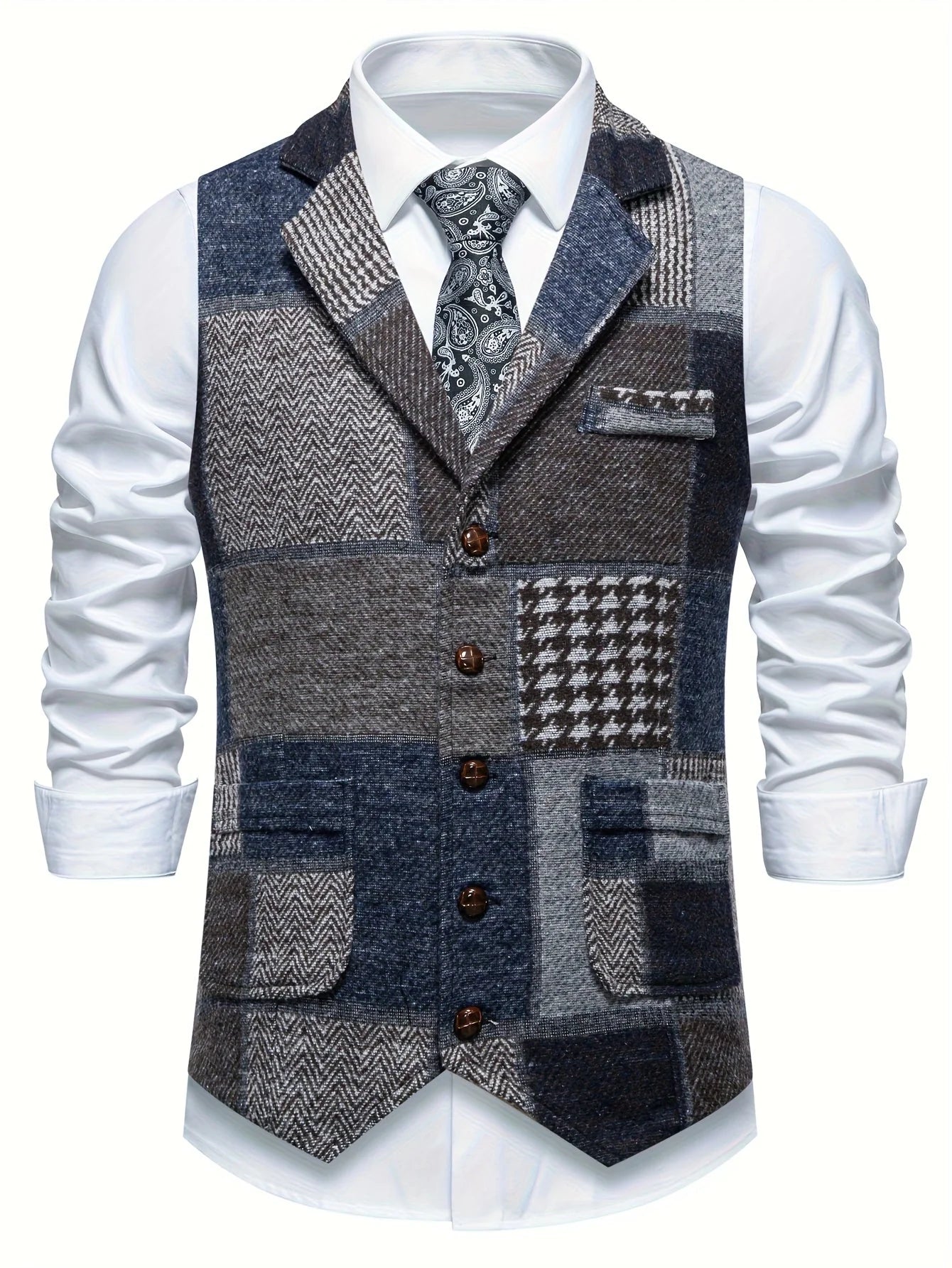 Alfie | Heritage tweed mellény