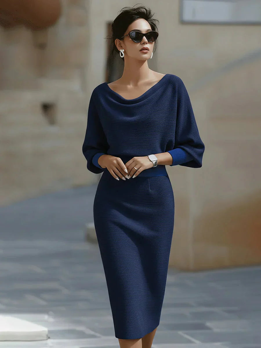 Haislyn | Elegáns lezser ruha