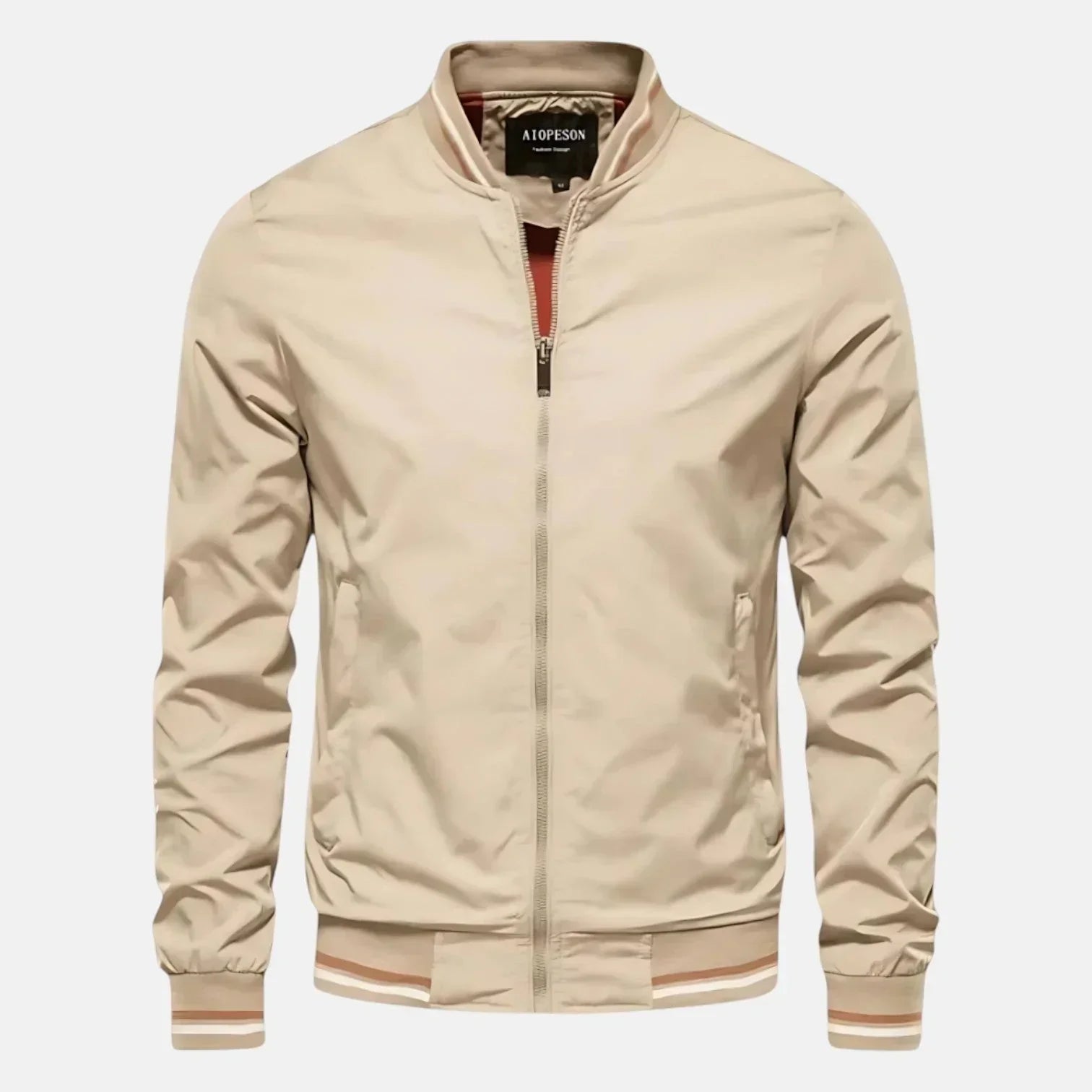 Giuliano | Klasszikus férfi bomber dzseki outdoor stílusban