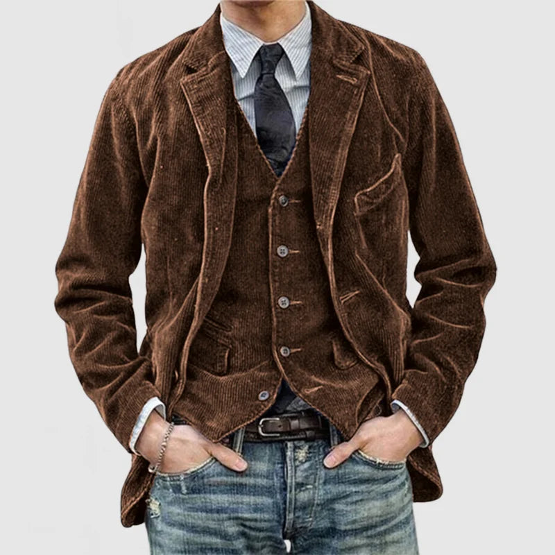 Roberto | Vintage stílusú dzseki és mellény