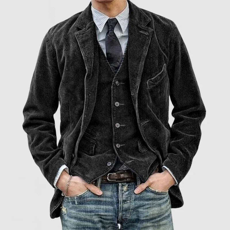 Roberto | Vintage stílusú dzseki és mellény