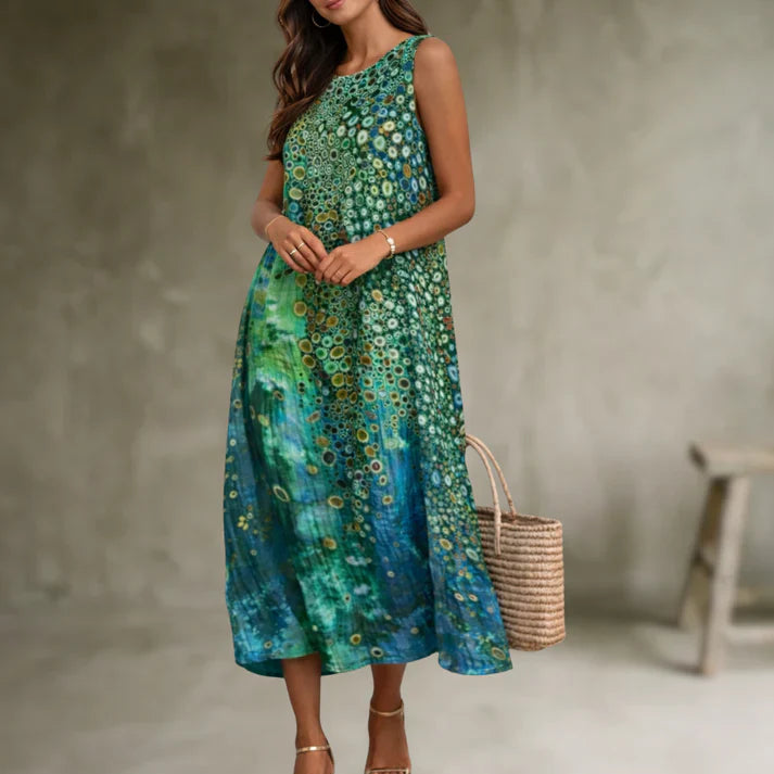 Zara | Midi ruha korallmintával – 15 modell