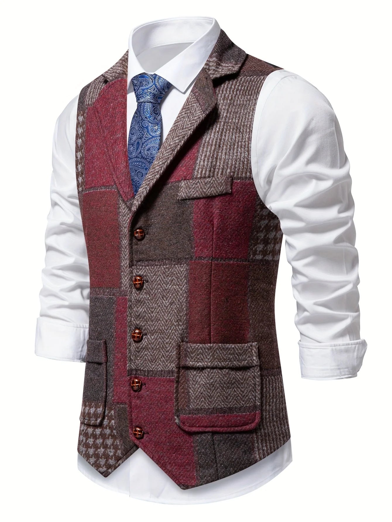Alfie | Heritage tweed mellény