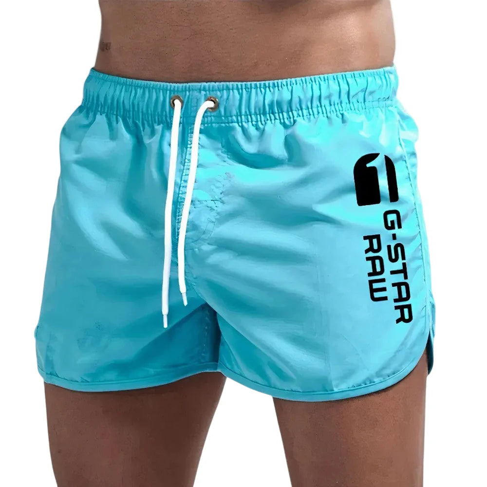 Lenoir™ | Rövid férfi fürdőnadrág
