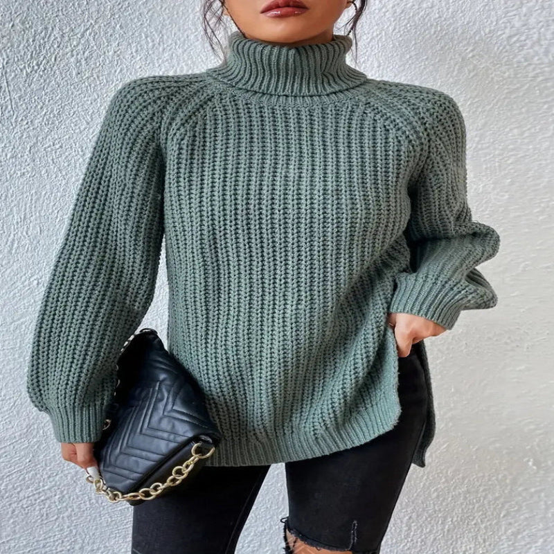 Seya | Elegáns lezser pulóver