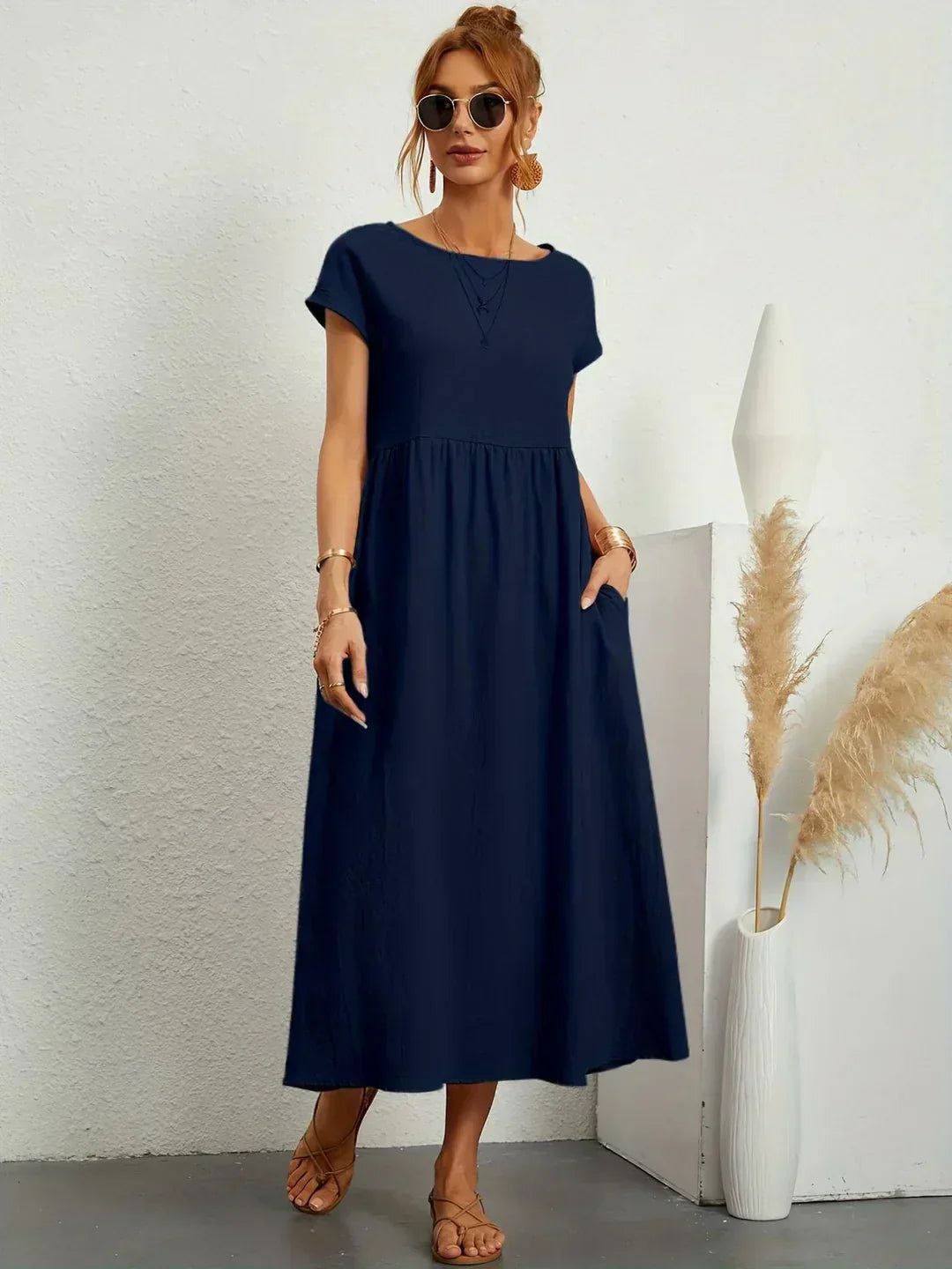 Gabrielle | Légies midi ruha időtlen eleganciával