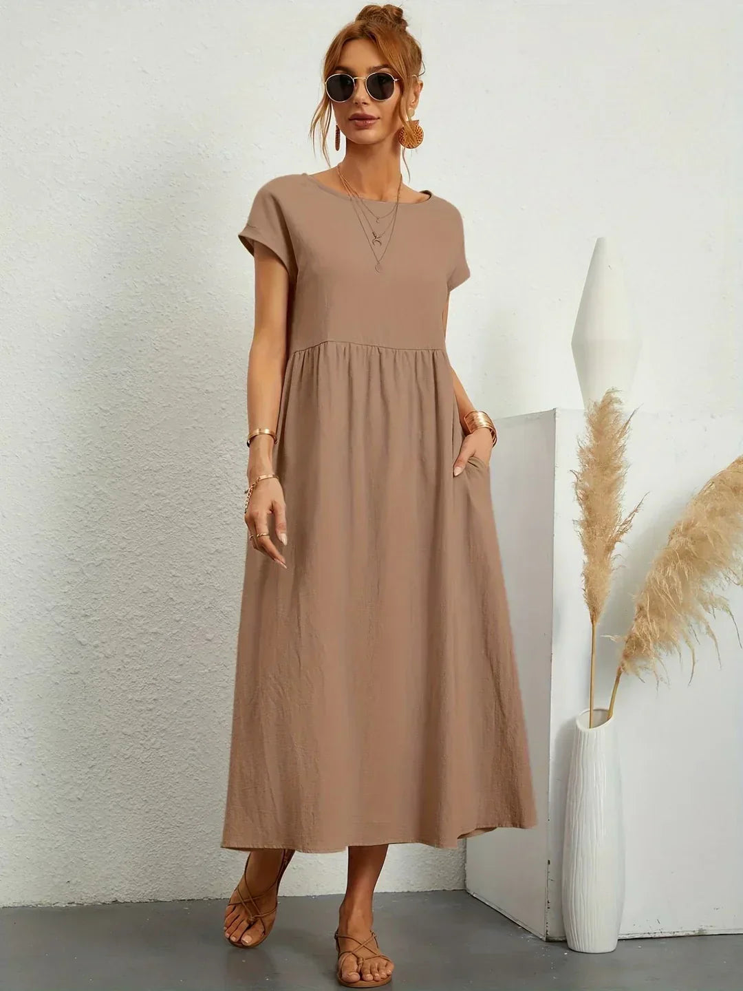Gabrielle | Légies midi ruha időtlen eleganciával