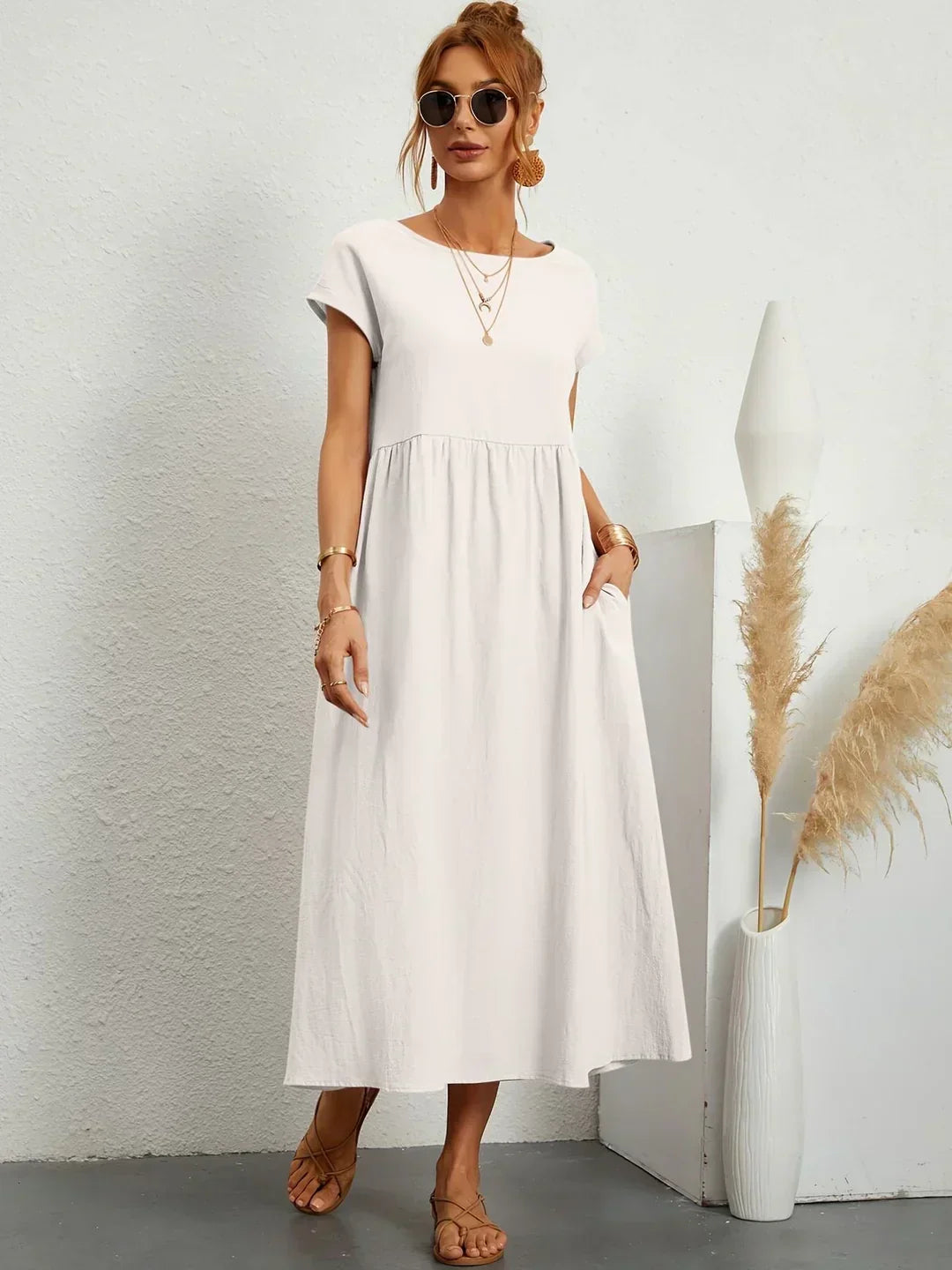 Gabrielle | Légies midi ruha időtlen eleganciával