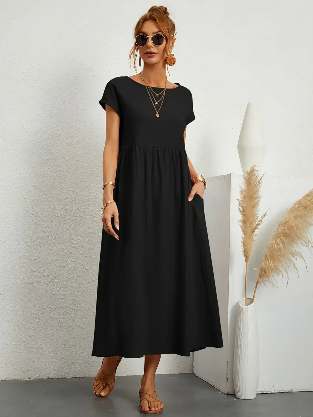 Gabrielle | Légies midi ruha időtlen eleganciával