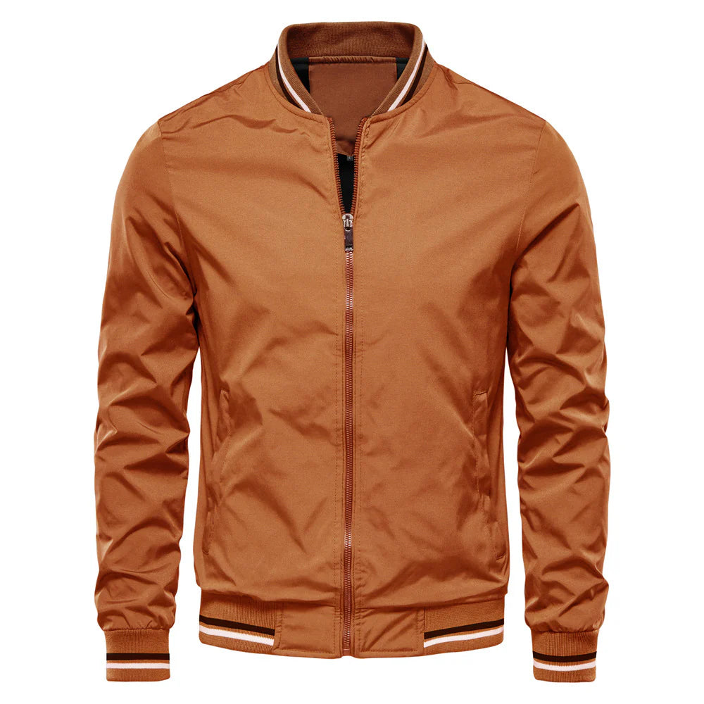 Giuliano | Klasszikus férfi bomber dzseki outdoor stílusban