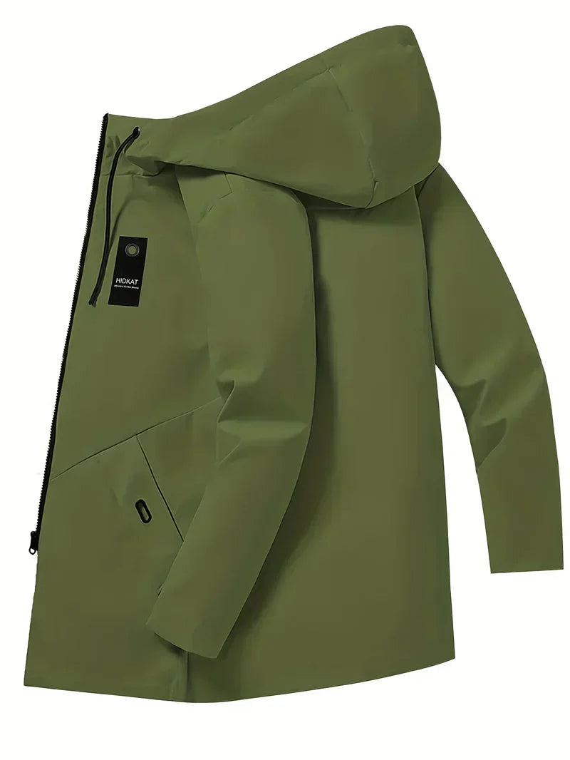 Conor | Kapucnis cipzáras férfi parka