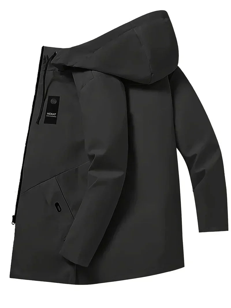 Conor | Kapucnis cipzáras férfi parka