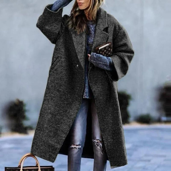 Alissa | Hosszú Elegáns Női Kabát