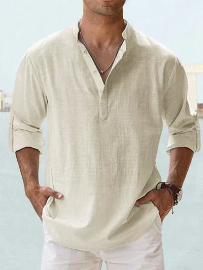 Joshua | Légáteresztő len ing