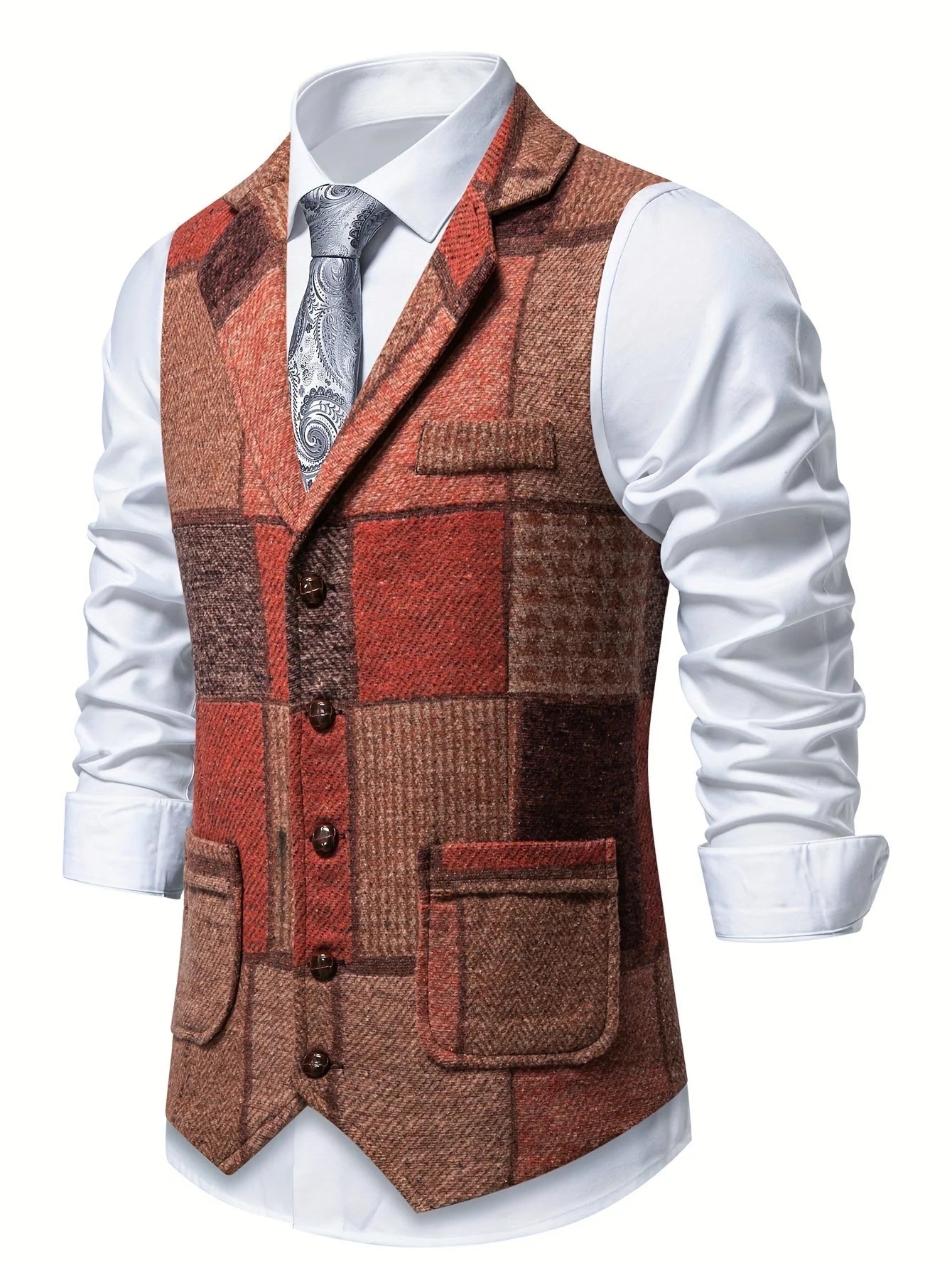 Alfie | Heritage tweed mellény