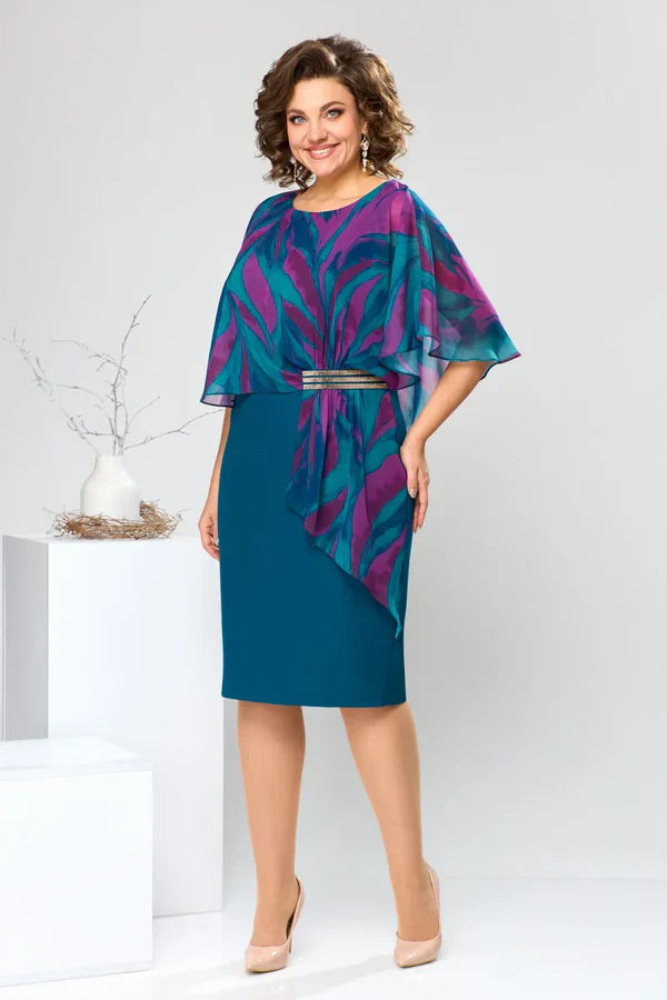 Elara | Prémium Chiffon Réteges Ruha