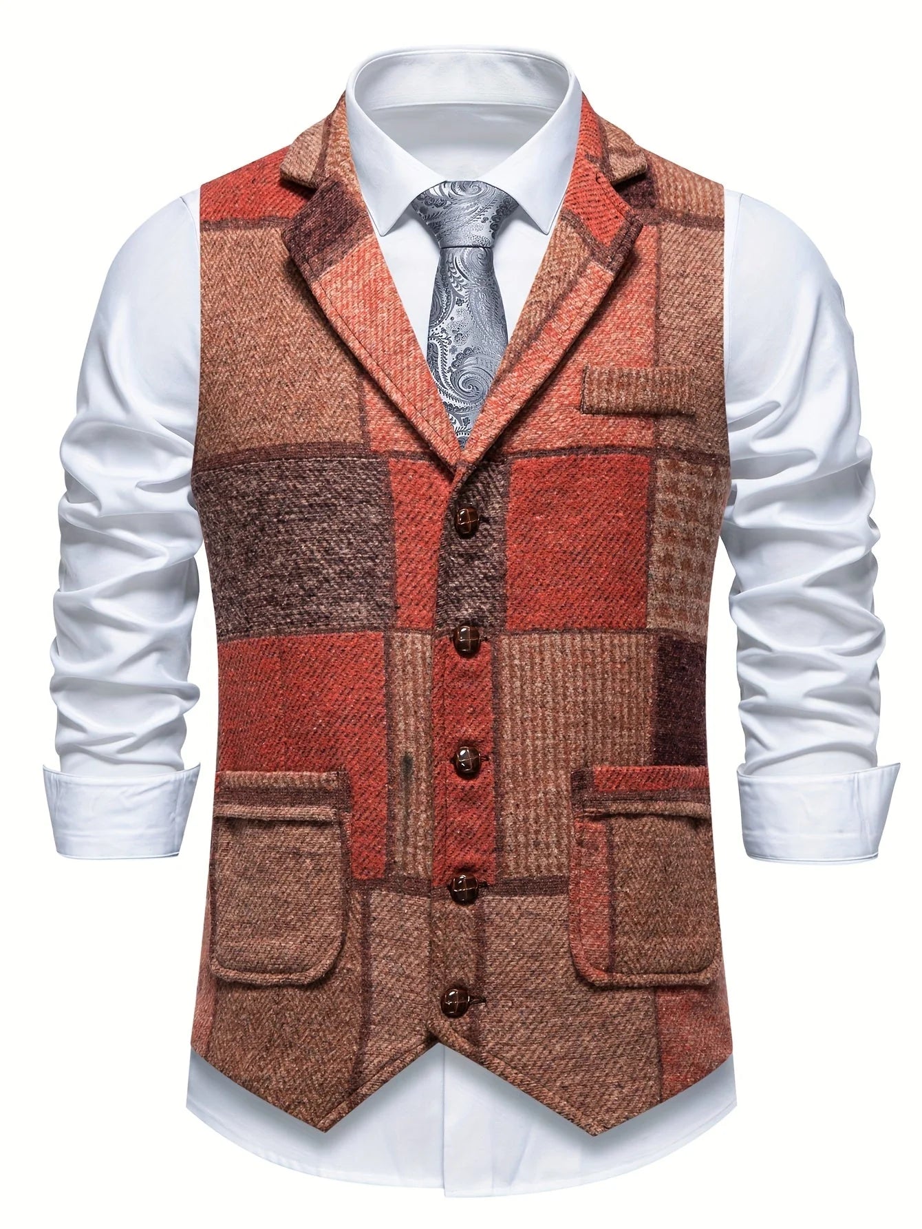 Alfie | Heritage tweed mellény
