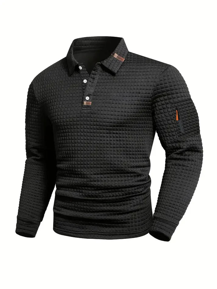 Peter | Modern Steppelt Casual Pulóver
