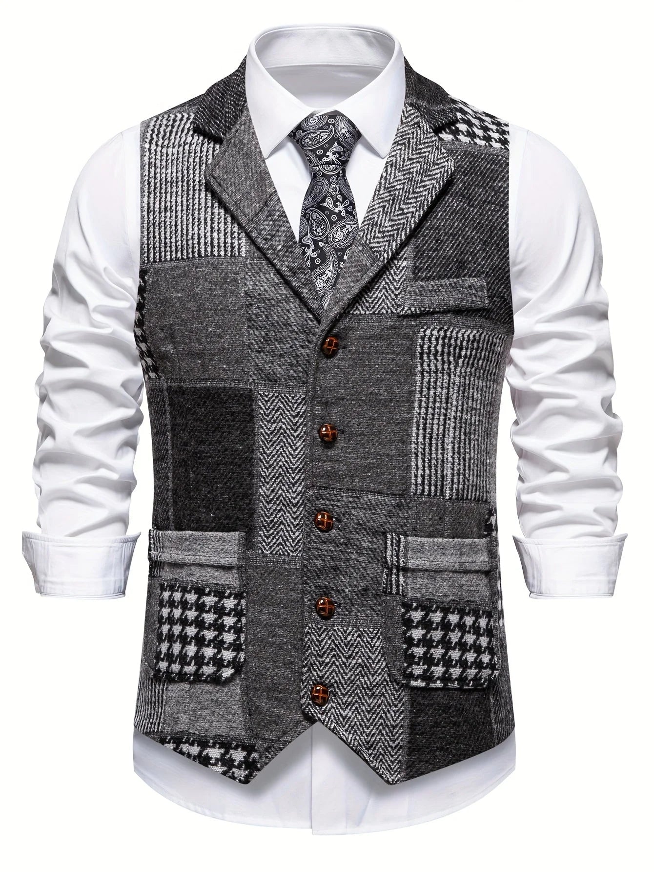 Alfie | Heritage tweed mellény