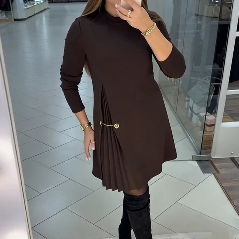 Aravyn | Elegáns és Lezser Mini Ruha